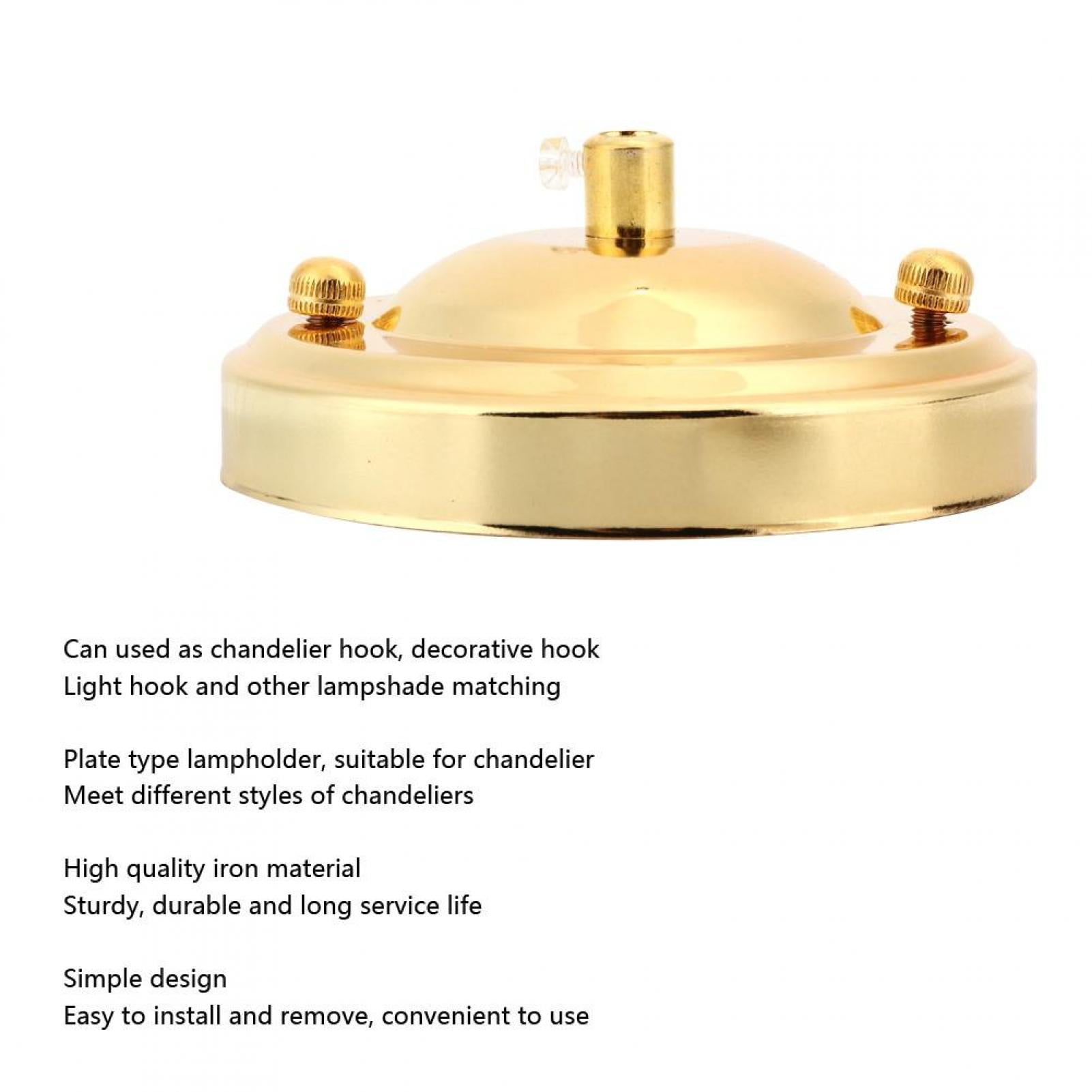 Domqga Ceiling Light Hook, DIY Decoration Chandelier Hook, Restaurant