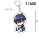 thumbnail image 1 of Nuevo Anime llavero acrílico colgante bolsa colgante regalo M67 Gao Jiahui  unisex, 1 of 2