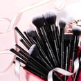 thumbnail image 2 of Set de brochas de maquillaje DuCare Professional 27 piezas sintéticas, 2 of 9