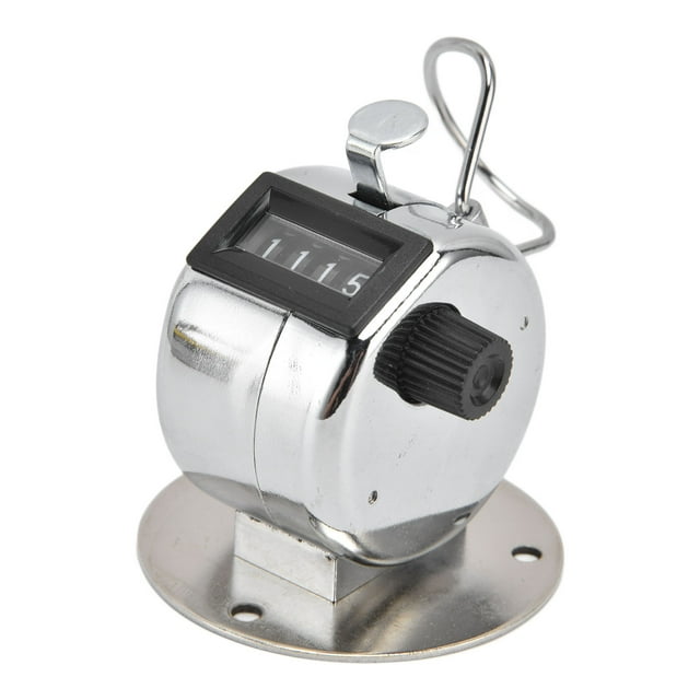 Hand Tally Counter, Manual Counters Non Battery Load For Schools