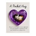 thumbnail image 1 of SharkTRUE Poche Commémorative pour Chat Hug2C en Forme de Cœur Nouveau Souvenir en Résine, 1 of 8