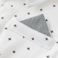 thumbnail image 4 of KPOPLK Baby Boy Clothes Suit Infant Short Sleeve Gentleman Outfits Dress Shirt+Bowtie+Suspender Shorts + Beret 3 Piece Set 6-18M Size 18-24 Months, 4 of 8