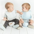 thumbnail image 2 of HLONK Baby Bowls Toddler Bowls Silicone Suction Bowls for Baby with Spoon (9#）, 2 of 8