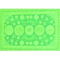 thumbnail image 1 of Ahgly Company Indoor Rectangle Oriental Green Traditional Area Rugs, 8' x 10', 1 of 4