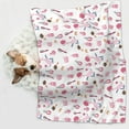 thumbnail image 3 of JUNZAN Waterproof Pet Blanket Dog Blankets, Cute Poodle Dog Pattern Printing Super Soft Warm,Urine Proof Washable Pet Blanket, 3 of 5