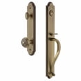 thumbnail image 5 of Grandeur Arc S Grip Single Cylinder Handleset with Windsor Interior Knob, 5 of 5