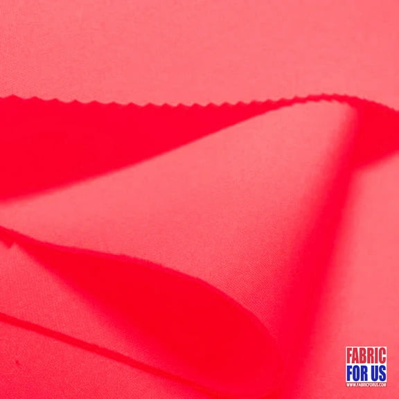 Techno Scuba Poly-Spandex NEON / FUCHSIA Fabric by Fabric For Us (Sold by 3 Yards) Apparel, Arts, Craft & Industry FREE SHIPPING
