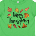 thumbnail image 4 of Inktastic Happy Thanksgiving Fall Leaves Boys or Girls Toddler T-Shirt, 4 of 5