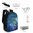 thumbnail image 2 of Invader Zim Casual Backpack Shoulder Bag Daypack Computer Bag with Pocket High Capacity Schoolbag for Student College, 2 of 8