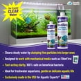 thumbnail image 3 of Aquatic Experts - KloudAway Freshwater Aquarium Water Clarifier - Clears Cloudy Water, 500 ml, 3 of 10