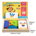 thumbnail image 3 of RKSTN Puzzles Children's Geometric Puzzles Enlightenment Puzzle Early Education Puzzles, 3 of 4