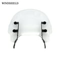 thumbnail image 5 of Sportster S 1250 Motorcycle Quick-Release Compact Windshield Wind Screen Wind Deflector For Harley Sportster S 1250 RH1250 2021 2022, 5 of 7