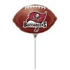 Anagram 59382 9 in. Tampa Bay Football Foil Balloon