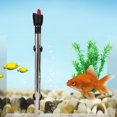 thumbnail image 2 of Stainless Steel Submersible Aquarium Water Heater Automatic Heating Rod, 2 of 9