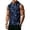 A9-Blue, variant on Havenx Workout Hooded Tank Tops for Men Sleeveless Drawstring Hoodie with Pockets Camouflage Print T-Shirts Bodybuilding Athletic Muscle Sports Training Activewear,Pink 2XL