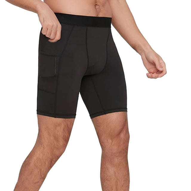Men's Gym Pants Mens Tight Fitness Running Stretch Basketball Base Training Compression Pants Fitness Pants