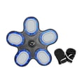 thumbnail image 1 of Colaxi Music Boxing Machine Boxing Target Easy to Install Punching Pad Interactive Punching for Kickboxing Practice Home Gym Black, 1 of 8