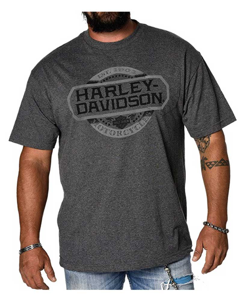 Harley-Davidson - Harley-Davidson Men's Oversized H-D Chest Pocket ...
