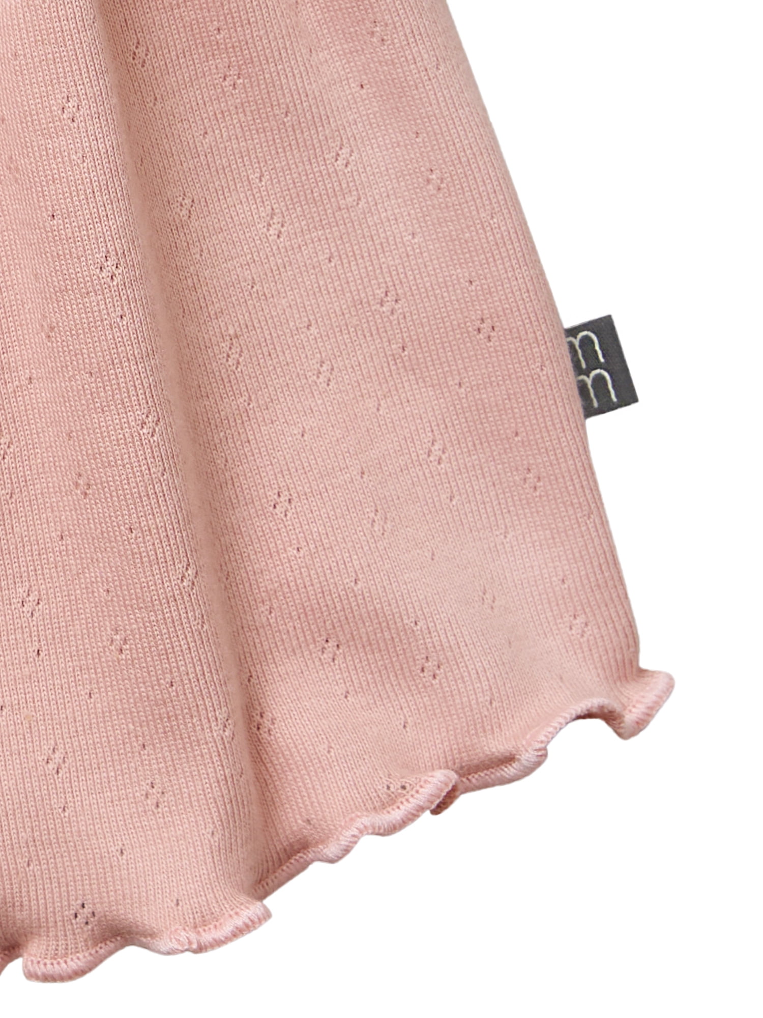 Modern Moments by Gerber Toddler Girl Organic Smocked Wide Leg Short, Sizes 12M-5T