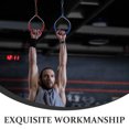 thumbnail image 3 of Phenofice 2pcs Pull Up Exercise Rings Durable Training Handles For Strength Training For Home And, 3 of 8