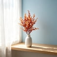thumbnail image 3 of Fake Ferns, Realistic Artificial Persian Grass, Money, and Pteris Ferns, Fake Plants, Vase Stems, Artificial Flowers for Weddings, Fall and Thanksgiving, Home & All-Season Interior Decor, 3 of 6