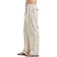 thumbnail image 4 of Mycity® Pantalón Suelto De Lino De Playa, Yoga, Para Hombre, 4 of 4