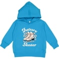 thumbnail image 2 of Inktastic Ice Skating Future Skater Toddler Hoodie, 2 of 4