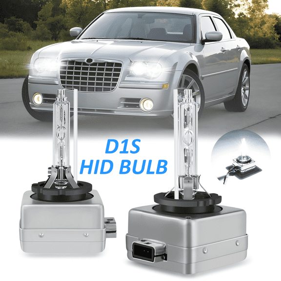 D1S HID Headlight Bulb Low Beam White for 2005-2010 Chrysler 300C 2006 2007 2008 2009