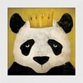thumbnail image 1 of Great Art Now Panda with Crown by Ryan Fowler, Framed Wall Art, 14W x 14H, 1 of 3