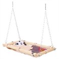 thumbnail image 1 of Game Bed  Bird Swing, Hanging Toy Hanging Cage, For Parakeet Budgie, 1 of 8