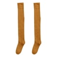 thumbnail image 1 of Womens To Keep Warm Sock High The Knee Lightweight Cotton Socks, 1 of 6
