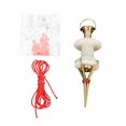 thumbnail image 4 of Clip de lombriz de tierra portátil, 4 , ganchos para lombrices de tierra, accesorios para aparejos de pesca, Clips rápidos, Clip para cebos de Cabeza de latón estilo A., 4 of 8