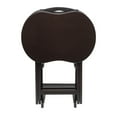 thumbnail image 3 of Winsome Skippy 5-Piece Snack Table Set, Peanut Top, Espresso Finish, 3 of 10