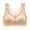 Khaki, variant on Darzheoy Bras for Women No Underwire Women's No Steel Ring Lactation Vest Bra Back Adjustment Yoga Running Bra Women Bra XL