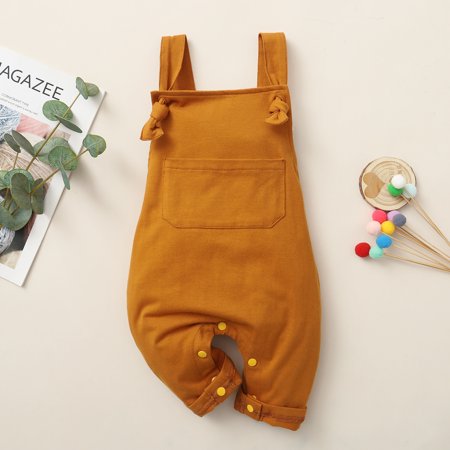 

Patpat Baby Overalls Back tie closure Jumpsuit