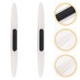 thumbnail image 1 of SEWCHICS 2Pcs Car Door Edge Protector Transparent Silicone Cover with Multi Layer Protection, 1 of 8