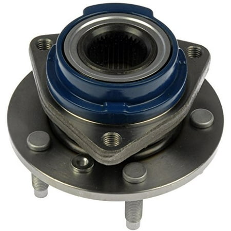 Hub And Brake Drum Bearing - Dorman 951-069 Axle Bearing and Hub Assembly