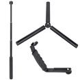 thumbnail image 1 of Kit de varilla de extensión de trípode estabilizador de soporte en forma de L portátil para DJI OM 4/Osmo Mobile 2 3, 1 of 8