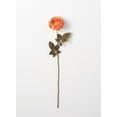 thumbnail image 1 of Sullivans Artificial Calista Rose Stem 26"H Orange Flowers, 1 of 1
