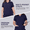 Navy Blue, variant on Women’s Scrub Top – Stretch V-Neck Top with 1 Front Pocket | Comfortable, Durable & Stylish Scrub Tops for Women Workwear & Everyday Use