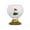 C, variant on Soccer Ball Shaped Rotating Mug with Gold Base, 10 oz Soccer Mug, Fun Spinning Drinking Cup for Game Day, Unique Sports Fan Gift for Coaches and Enthusiasts, BPA-Free Plastic, 1pc