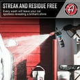 thumbnail image 4 of Adam's Car Wash Shampoo (16 oz) pH neutral soap formula for safe, spot free cleaning - thick, luxurious foam suds that always rinse clean - ultra slick formula that wont scratch or leave water spots, 4 of 7