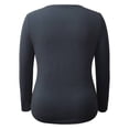 thumbnail image 2 of Playera George Talla 40 Cuello Redondo Lisa Negro, 2 of 4