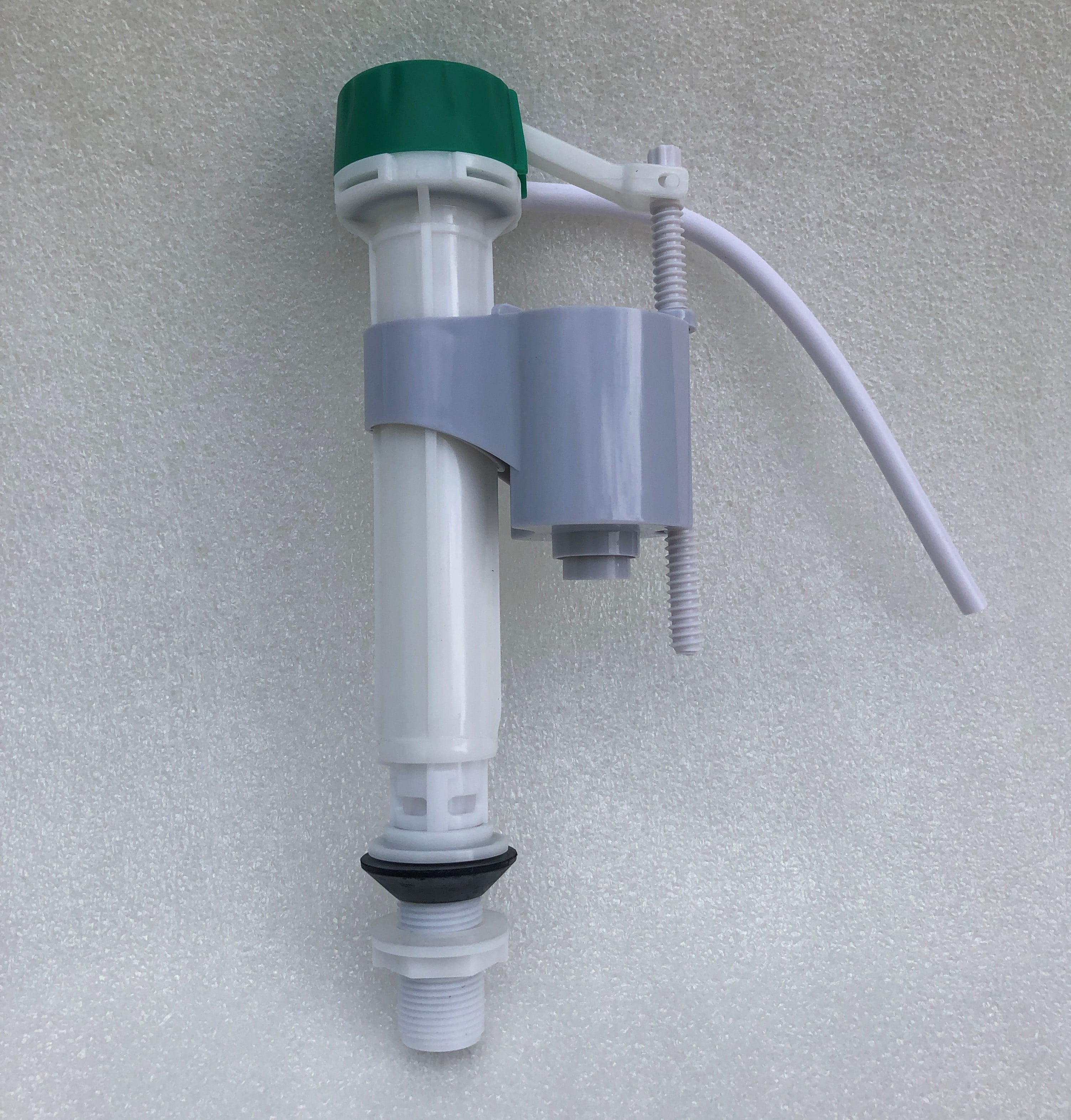 NuFlush Green and Gray Glacier Bay Fill Valve