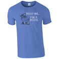 thumbnail image 1 of Trust Me, I'm a Pilot T-Shirt - Large Blue, 1 of 6