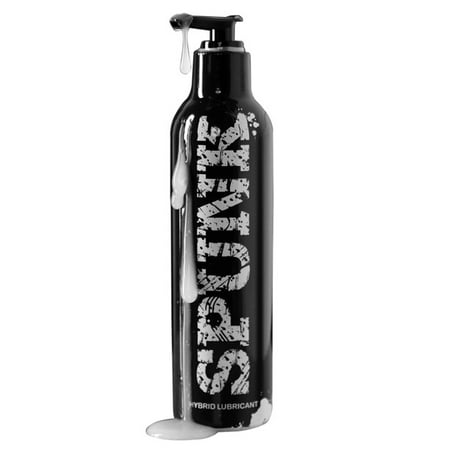 Spunk Hybrid Personal Lube 8 Ounce (Best Lube For Penis)