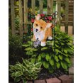 thumbnail image 2 of Carolines Treasures SS8823GF 11 x 15 In. Corgi Flag- Garden Size, 2 of 3