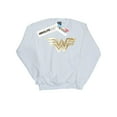 thumbnail image 1 of DC Comics Chandail en Molleton Fille Wonder Woman 84 Emblème Doré, 1 of 3