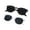 Floral+Clear, variant on 2 Pairs Reading Sunglasses with UV400 Protection Lens for Women,Trendy Driving Sun Glasses Shades (Pink Clear, 2.75 Magnification)