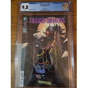 Transformers #18 - CGC 9.8 Comic Book